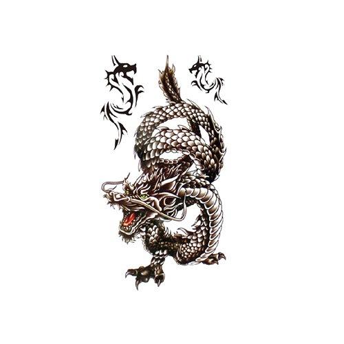 Small Fresh Tattoo Sticker Cute Swallow Fairy Fox Rose Sexy Waterproof Tattoo Sticker Female Suit Sticker