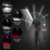 COB LED Folding Flashlight Portable Magnetic Work Light Lantern USB Rechargeable Waterproof Emergency Repair Camping Torch Lamp