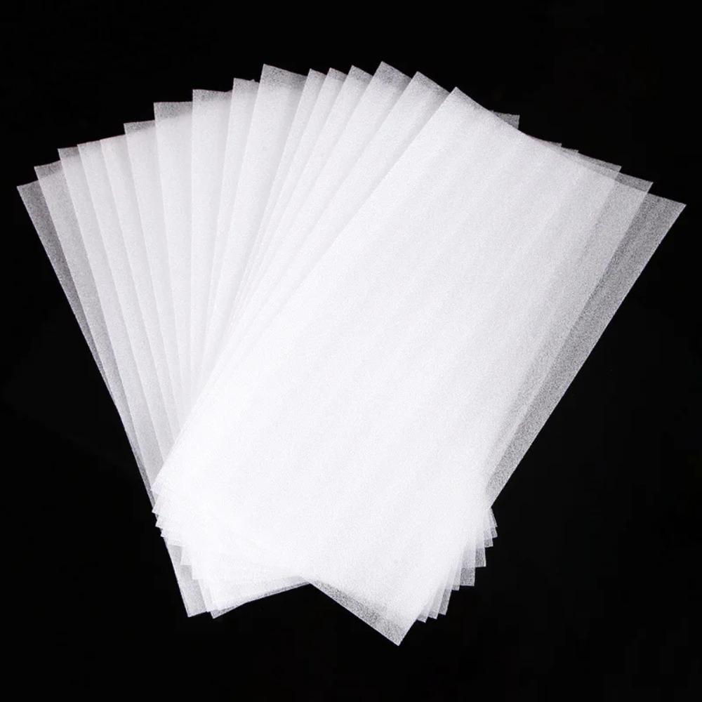 50PCS/Pack Disposable Hair Coloring Highlighting Strips Professional Hair Dye Paper  Barber