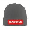 1pc Motorcycle Logo Beanie Hats Skullies Beanies Gym Head Wrap Unisex Women GasGas Caps Winter Graphic Y2K Cool Bonnet Hats Gift