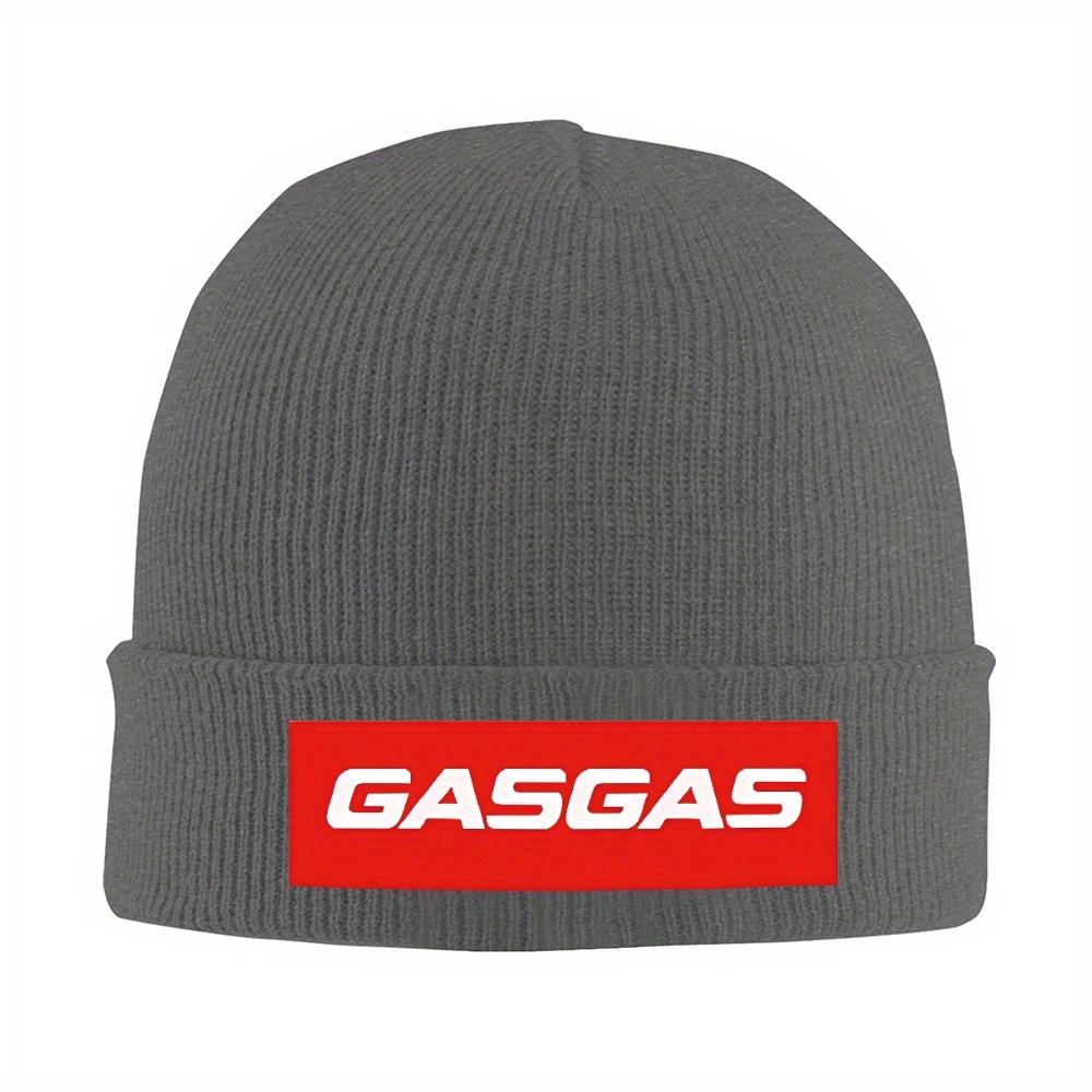 1pc Motorcycle Logo Beanie Hats Skullies Beanies Gym Head Wrap Unisex Women GasGas Caps Winter Graphic Y2K Cool Bonnet Hats Gift