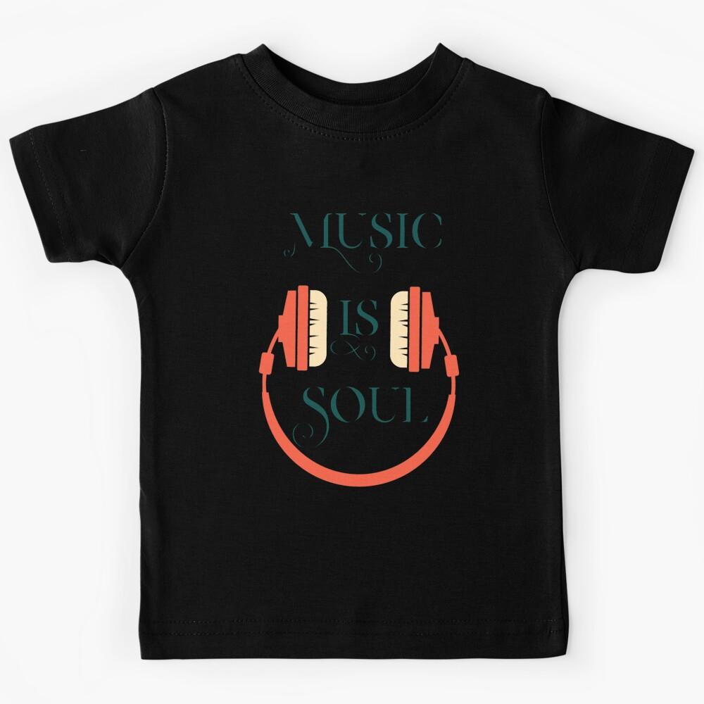 Music is soul Kids T-Shirt 140