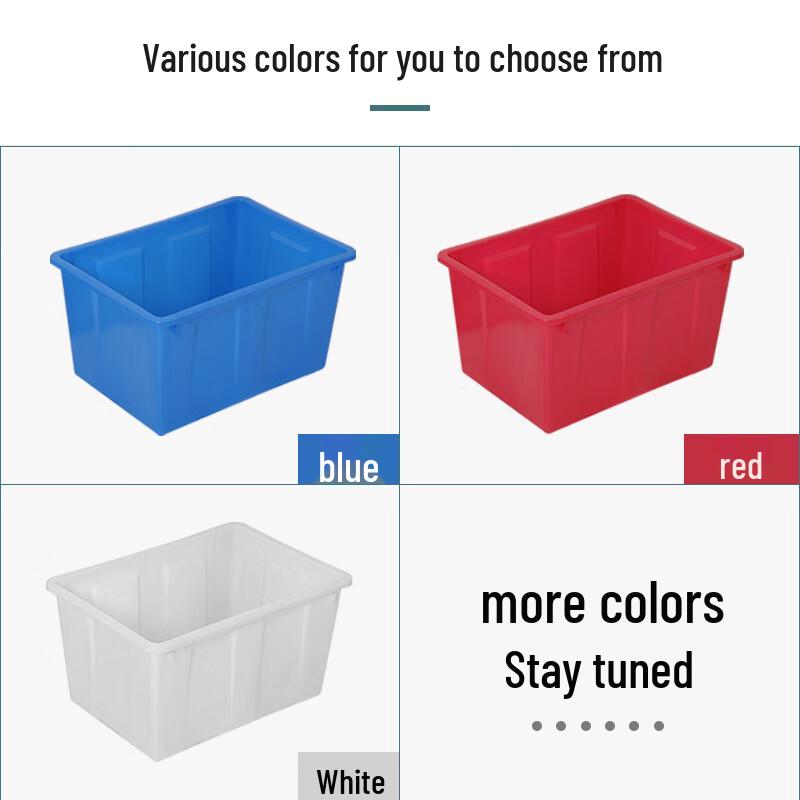 50L White PP Multipurpose Storage Tank with Lid