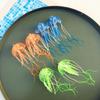 DIY Air Jellyfish Silicone Earrings DIY Handmade Exaggerated Dangle Earrings