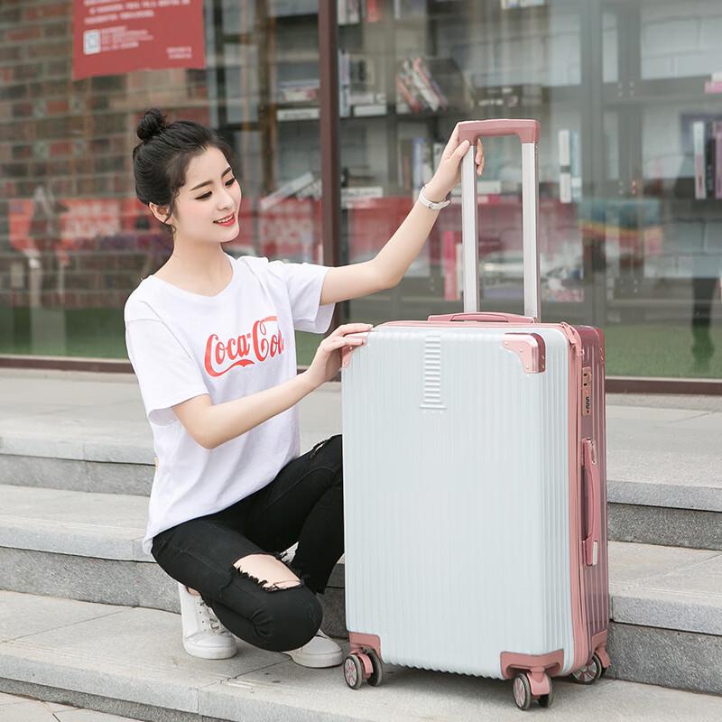LIDU Vintage Hardside Spinner Luggage