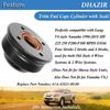 61A-43811-00-00 Tilt Cap/Gland with Seals Fit for Yamaha 200-225-250-300 HP V6 3.3L End Cap Tilt Cylinder FSM040 2PACK