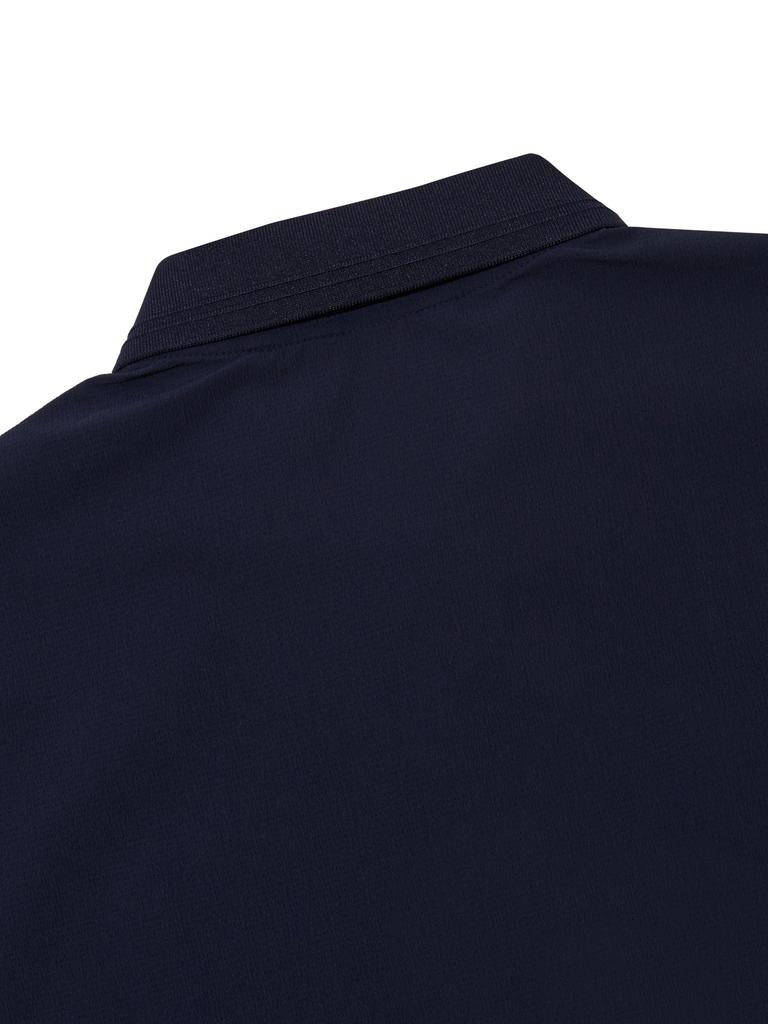 EIDER Cooleats Ice Men'S Short Sleeve Polo Shirt_Dark Navy