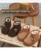 Girls' Fleece-Lined Snow Boots, 2025 Winter Collection, Warm, Stylish, Non-Slip, Short Cotton Boots for Little Girls.