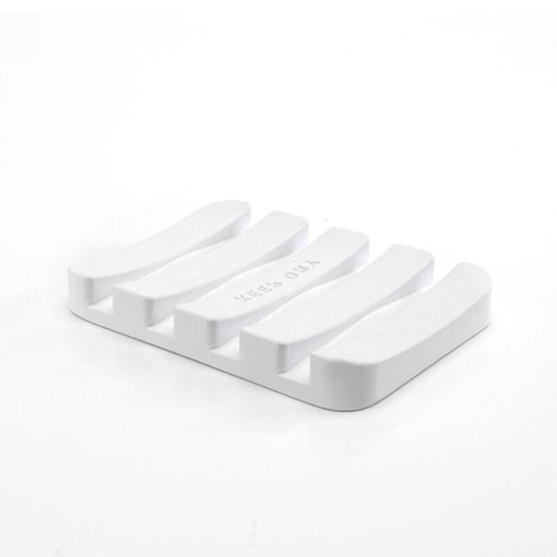 Diatomaceous Earth Draining Bathroom Kitchen Toilet Soap Dish Holder