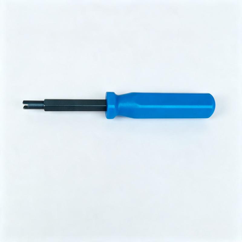 Valve For stem Repair Kit for Tire Valve Maintenance Steel Tools Core Puller T Wrench Reverse Tap for Easy Replacement