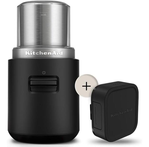 Кофемолка KitchenAid 5KBGR111BM Go Cordless