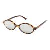 Regard Letter Logo Oval Sunglasses Women Sunglasses Tortoiseshell SMU04Z