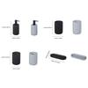 4x Bathroom Accessories Decorative Housewarming Gift Modern Soap Dispenser Toothbrush Holder for Vanity Bathroom Countertop