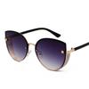 Jett 9229 Trendy Ocean Lens Sunglasses, Couple’s Thick Full Metal Frame.