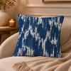Printing style Cushion Cover Anti-dustmite Pillowcase Invisible zipper silky short plush Sofa cushion cover