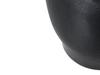 Pomello Cambio Renault Espace IV 5 Marce, Pelle Nera e Argento