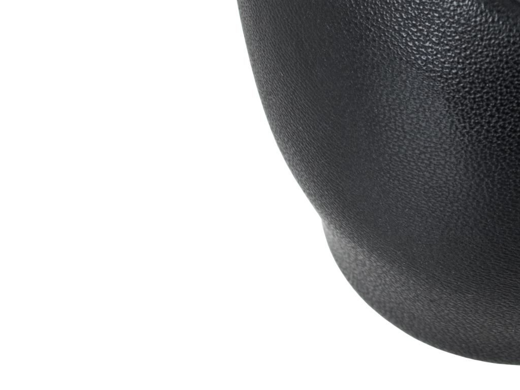 Pomello Cambio Renault Espace IV 5 Marce, Pelle Nera e Argento