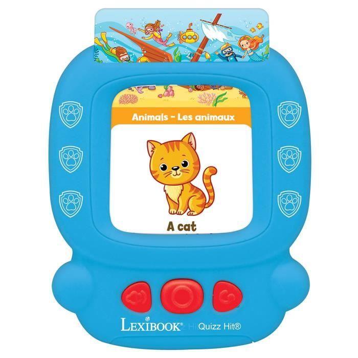 Mon Lecteur De Cartes Interactif Bilingue La Pat’ Patrouille
