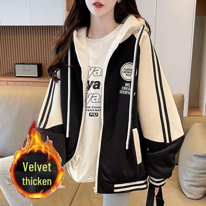 Trendy Girls' Cardigan Coat - Warm Autumn/Winter Casual Outerwear