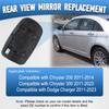 Vetro Lente Specchietto Retrovisore Laterale Riscaldato Sinistro/Destro Per Chrysler 300 Dodge Charger 2011-2026 68101147AA 68101146AA