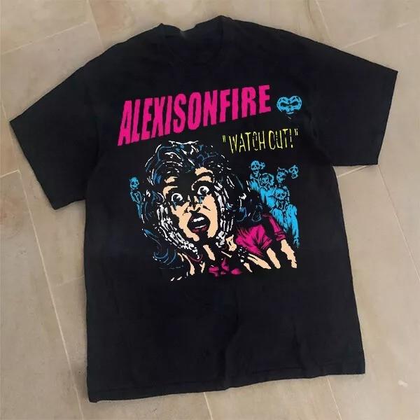Новые Alexisonfire берегись Подарок для фанатов Унисекс S-5XL Футболка NW02_393 Унисекс Футболка L