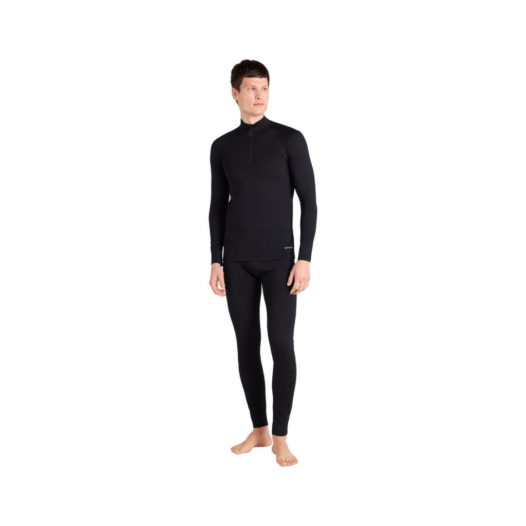 Animal Men's Merino Wool Quarter Zip Midlayer