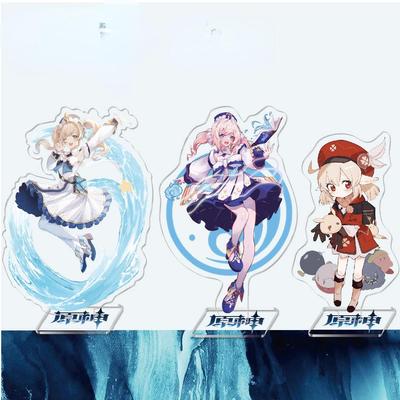 Anime hra Genshin Impact Periferní akrylová cosplay postava Hrdina Téma Stojan Akrylová figurka Stojan Model Talíř Dekorace Dekorace Ornament Dárek