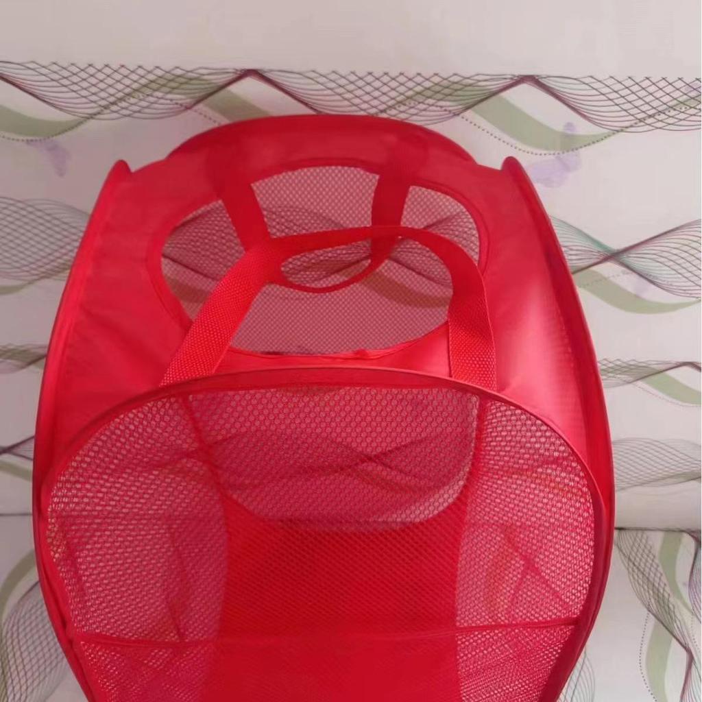 Large Capacity Foldable Laundry and Storage Basket for Clothes and Toys