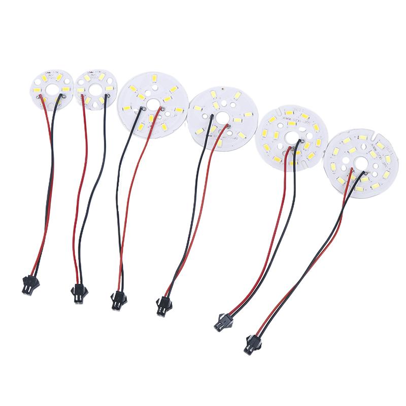 1Pc Led Light Source Round Light Panel 3W 5W 7W Smd5730 Diy Ceiling Light Led Bulb Modification Light Panel Accessories
