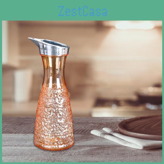 Large Jug 1000ml Capacity Juice Heatresistant Food Grade Antifall High Temperature Resistant Water Pot For Home Use