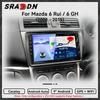 For Mazda 6 Mazda6 GH 2008 - 2015 Android Car Radio Multimedia Video Player Navigation GPS Carplay Touch Screen Auto Stereo Intelligent Systems