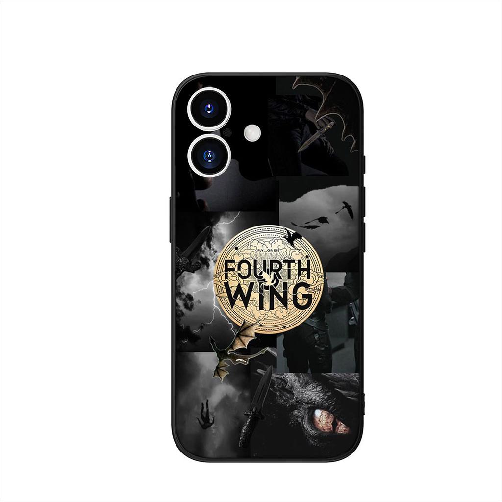 Book Fourths Wings Phone Cover Case for Xiaomi Poco X7 X6 X5 F7 F6 F8 Ultra F5 M6 M7 M8 Pro C85 C75 C65 C71 C61 Casing