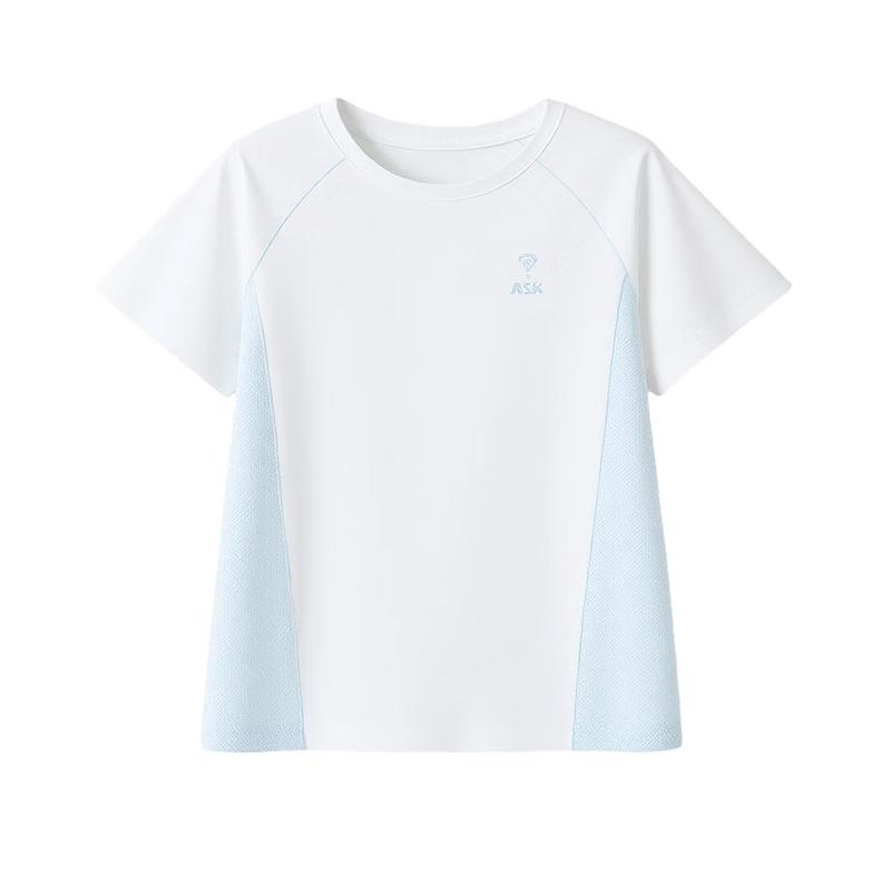 

ASK JUNIOR Girls Cooling Short Sleeve T-Shirt 130