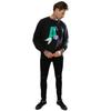 Disney Mens Alphabet A Is For Ariel Sweatshirt