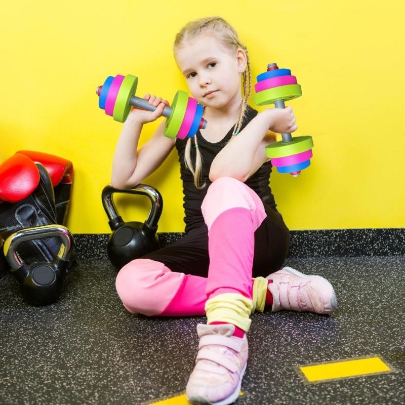 Bright Kids Training Weights Preschoolers Nontoxic Fitness Toy To Improve Arm Strength Coordination