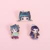 Maomao Enamel Pins Light Novel Brooches Badges Cute Japanese Anime Cartoon Character Jewelry Beautiful Gift for Fans Friends