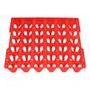 5PCS Plastic Egg Flats 30 Cell Egg Crates Holder Tray for Storage Transportation Home Farm Supplies