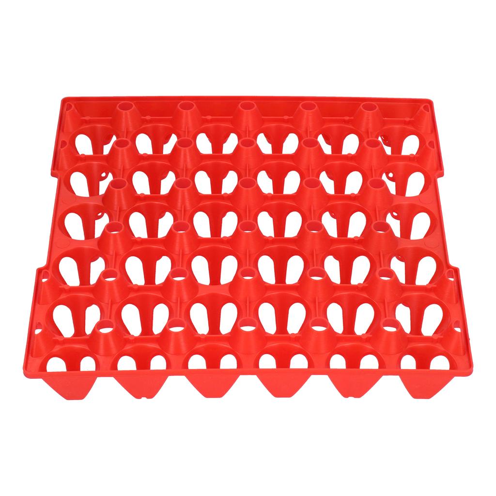 5PCS Plastic Egg Flats 30 Cell Egg Crates Holder Tray for Storage Transportation Home Farm Supplies