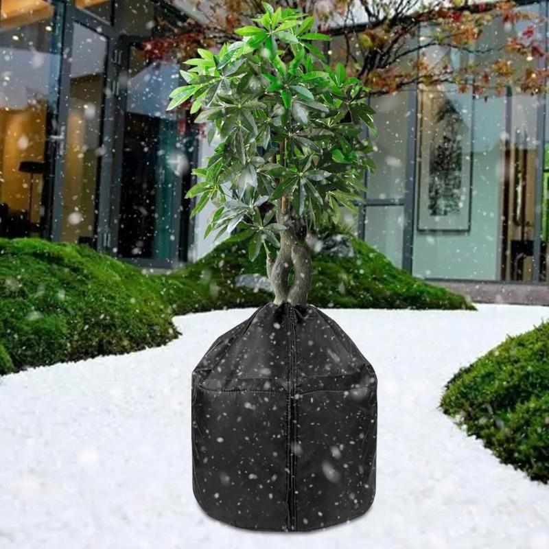 Multifunctional Plant Guard Portable Garden Plant Protector Shield Functional Fabric Durable Waterproof Cover