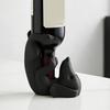 Wine Bottle Holder Cute Resin Dog Wine Rack Bar Decor Sturdy Stable