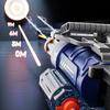 Smart AI Voice-Controlled Electric Automatic Burst Flash Rotating Gatling Water Gun New Outdoors Children's Handheld Toy