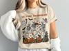 Lets Get Halloweird T-shirt, Halloween Skeletons Party Tee, Funny Halloween Oversized Unisex Streetwear Trendy Cotton Short Sleeves Classic