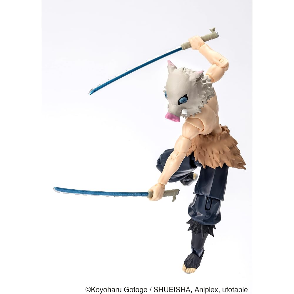Bandai Namco Ultimate Legends Demon Slayer Inosuke 5" Action Figure