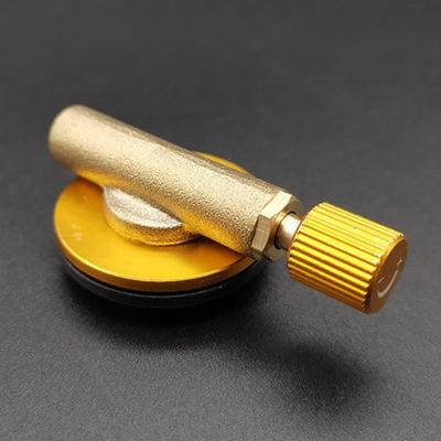 Ofenventil Gasherd Schalter BBQ Grillen Rucksackwandern Kupfer-/Aluminiumlegierung Angeln Outdoor Camping 52mm/2.0in