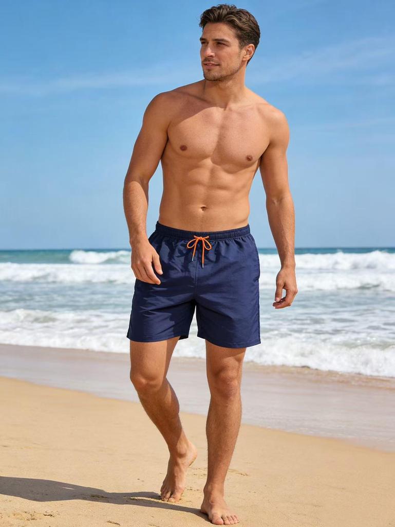 2025 Heren Zomer Snoepkleur Casual Sneldrogende Strandshorts