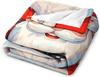 Merry Christmas Santa Claus Blanket, Soft Flannel Fleece Blankets Quick-Dry, Lightweight Throw Blanket for Couch, Bed, Office &