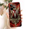 For Realme GT 7 Case Realme GT 7T Cute Crown Letters Cover Soft TPU Phone Case For Realme GT 7 Pro GT7 T GT7T 5G Back Cover Bags