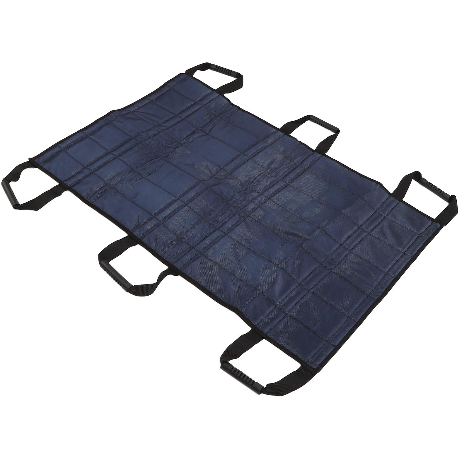 

Простыня для переноски, универсальная, с шестью прочными ручками, дышащая, водонепроницаемая, многоразовая, поворотная, для кровати