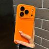 Applicable to iPhone17 liquid silicone large window mobile phone case Apple 16proMax anti-drop all-inclusive 15 protective case