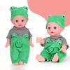Reborn Baby Dolls Realistic Vinyl Body 13 inch Soft Baby Sleep Boy Girl with Clothing Gift Set for Ages 3years+